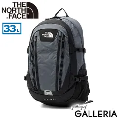 【日本正規品】 ザ・ノース・フェイス リュック メンズ レディース デイパック 大きめ THE NORTH FACE ブランド バックアップ 通勤 通学 33L B4 A4 アウトドア 旅行 ビッグショット NM72301 スレートグレー