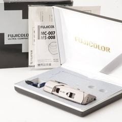 フジカラーカメラMC-007 MS-008 フジカラーカメラMC-007 MS-008 フジカラーカメラMC-007 MS-008