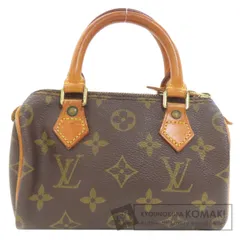 LOUIS VUITTON ルイヴィトン M41534 ミニ・スピーディ ハンドバッグ モノグラムキャンバス レディース [中古]