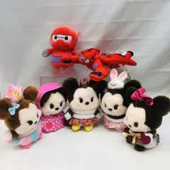 【中古】タグなし)ディズニー うるぽちゃ他 ぬいぐるみまとめ[22]