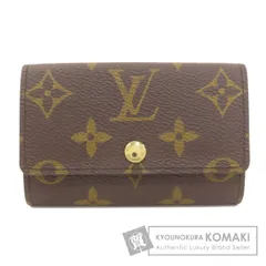 LOUIS VUITTON ルイヴィトン M62630 ミュルティクレ6 キーケース モノグラムキャンバス レディース [中古]