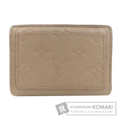 LOUIS VUITTON ルイヴィトン ポルトフォイユ・クレア 二つ折り財布（小銭入れあり） アンプラント レディース [中古]