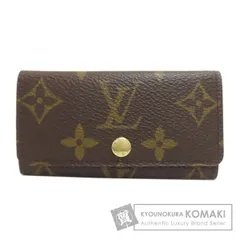 LOUIS VUITTON ルイヴィトン M69517 ミュルティクレ4 キーケース モノグラムキャンバス レディース [中古]