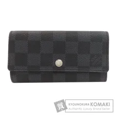 LOUIS VUITTON ルイヴィトン N63139 ポルトクレ・ヴォワテュール キーケース ダミエキャンバス メンズ [中古]