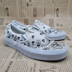 VANS バンダナ レディース スリッポン 230