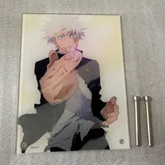 五条悟　呪術廻戦　懐玉・玉折 TOHOアニメーション　アクリルパネル　プレート　106