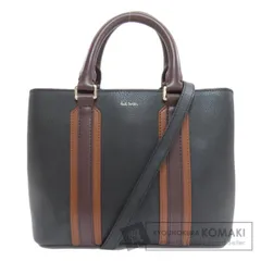 Paul Smith ポール・スミス 2WAY ハンドバッグ レザー レディース [中古]