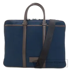 COACH コーチ 23808 ブリーフケース 2WAY ビジネスバッグ ナイロン メンズ [中古]