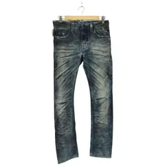 ディーゼル DIESEL THAVAR ウォッシュ加工ダメージデニム メンズ  W28L32