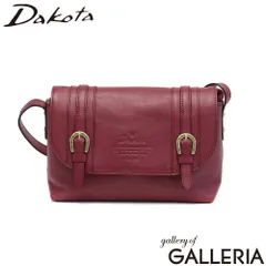ダコタ ショルダーバッグ レディース Dakota バッグ 斜め掛け 大人 軽量 ブランド ショルダー コンパクト ミニ 本革 レザー 革 ミニショルダーバッグ 斜めがけバッグ キューブ 1030305 ワイン