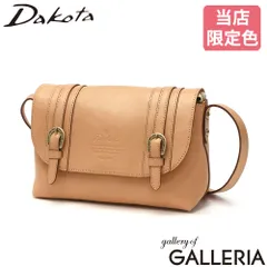 ダコタ ショルダーバッグ レディース Dakota バッグ 斜め掛け 大人 軽量 ブランド ショルダー コンパクト ミニ 本革 レザー 革 ミニショルダーバッグ 斜めがけバッグ キューブ 1030305 オーク