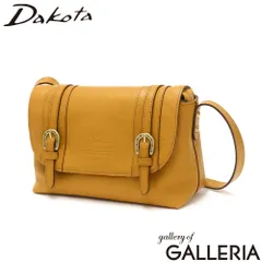 ダコタ ショルダーバッグ レディース Dakota バッグ 斜め掛け 大人 軽量 ブランド ショルダー コンパクト ミニ 本革 レザー 革 ミニショルダーバッグ 斜めがけバッグ キューブ 1030305 マスタード