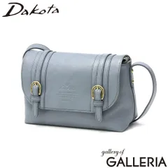 ダコタ ショルダーバッグ レディース Dakota バッグ 斜め掛け 大人 軽量 ブランド ショルダー コンパクト ミニ 本革 レザー 革 ミニショルダーバッグ 斜めがけバッグ キューブ 1030305 ブルーグレー