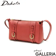 ダコタ ショルダーバッグ レディース Dakota バッグ 斜め掛け 大人 軽量 ブランド ショルダー コンパクト ミニ 本革 レザー 革 ミニショルダーバッグ 斜めがけバッグ キューブ 1030300 ピンク