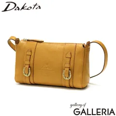 ダコタ ショルダーバッグ レディース Dakota バッグ 斜め掛け 大人 軽量 ブランド ショルダー コンパクト ミニ 本革 レザー 革 ミニショルダーバッグ 斜めがけバッグ キューブ 1030300 マスタード