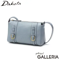 ダコタ ショルダーバッグ レディース Dakota バッグ 斜め掛け 大人 軽量 ブランド ショルダー コンパクト ミニ 本革 レザー 革 ミニショルダーバッグ 斜めがけバッグ キューブ 1030300 ブルーグレー