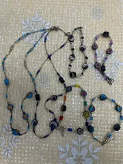 手作りチョーカー＆ブレスレット