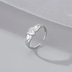 シンプルデザインリング　上品