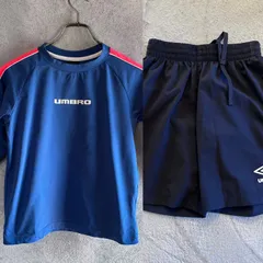 UMBRO/アンブロ 長袖プラクティスシャツ&ハーフパンツ セット販売 キッズ スポーツ サッカー 運動着 130~140