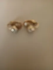 クリスチャンディオールのイヤリング ゴールドカラー