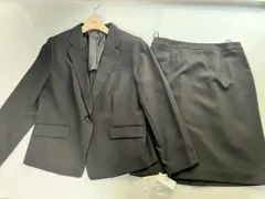 新品■大きいサイズ15号（３Ｌ）■テーラースカートスーツ■ブラック