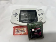 ゲームボーイアドバンス　任天堂　ゲーム機　カセット付き