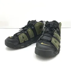 【中古品】NIKE ナイキ AIR MORE UPTEMPO 96 DH8011-001 エア モアアップテンポ モアテン スニーカー 靴 【160-260201-na-07-tag】