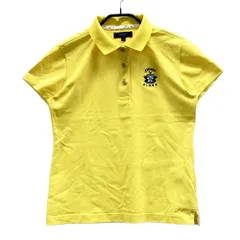 サイズ：M CALLAWAY キャロウェイ  半袖ポロシャツ  イエロー系 [240101593986] ゴルフウェア レディース ストスト