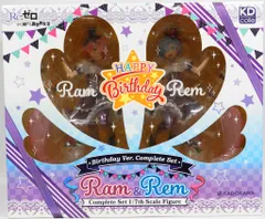 KADOKAWA KDcolle Re:ゼロから始める異世界生活 ラム&レム 生誕祭ver コンプリートセット