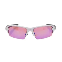 オークリー フラック2.0 プリズムゴルフ OO9271-10 ホワイト プラスチック サングラス 白 0775 OAKLEY