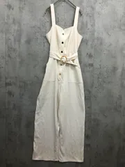 ZARA ザラ 2157/030/712 ジャンプスーツ オールインワン sizeXS/エクリュ ■◆ レディース
