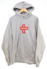 2026年最新】supreme cross box logo hooded sweatshirt 