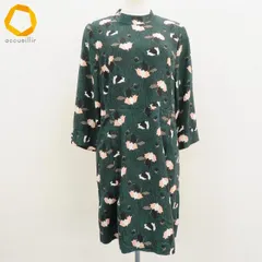 デレクラム DEREK LAM シルク ワンピース 七分袖 総柄 レディース [a848004]のサムネイル