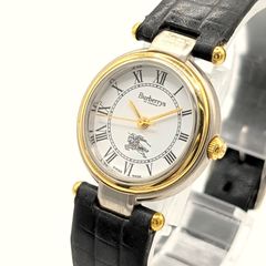 565 稼動 BURBERRY レディース 時計 新品ベルト ゴールド - メルカリ