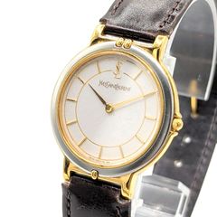 新品電池 YSL 4625-E68176 スクエア腕時計 アナログ腕時計 90s - メルカリ