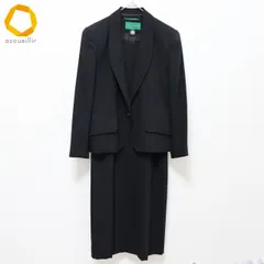 カルヴェン Carven paris ヴィンテージ セットアップ ワンピーススーツ ブラックフォーマル レディース 東京ソワール [a989468]