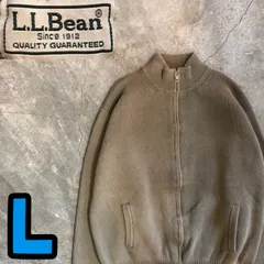 T7516 L.L.Bean ドライバーズニット　アウトドア　古着