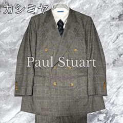Camoshita カモシタ ガンクラブチェック オーバーペーン セットアップ 