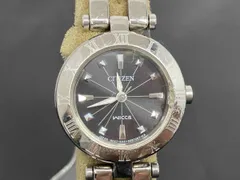 ジャンク CITIZEN シチズン Wicca ウィッカ 腕時計 ソーラーテック レディース NA15-1571C レディース