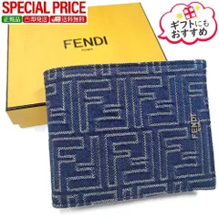 新品 FENDI フェンディ 7M0001 AUGO F1SCG FF 二つ折り財布