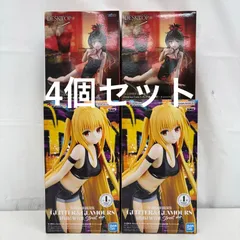 未開封 ToLOVEる ダークネス  フィギュア 4個セット LF2031  f107
