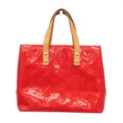 ルイ・ヴィトン(Louis Vuitton) モノグラムヴェルニ リードPM M91088 レディース ハンドバッグ ルージュ
