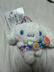 2023 シナモロール CHUPACHUPS マスコット ぬいぐるみ サンリオ