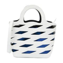 美品】バレンシアガ ネオバスケット 2way トートバッグ 黒 ラバー 
