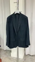 ポロラルフローレン ウール スポーツ ジャケット ストライプ ブレザー