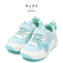 【正規品取扱店･新品】 イフミー スニーカー キッズ 子供靴 きらめき ハート ソリッドラバースニーカー 30-6317 IFME 2026春夏 ベルクロ 幅広3E
