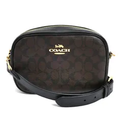 COACH コーチ ジェイミー カメラ バッグ ショルダーバッグ ブラウン/ブラック CA547 IMAA8 アウトレット ユニセックス 中古 美品
