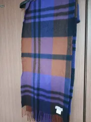 ジョシュア(JOSHUA)・エル(L)・リー(LEE) カシミア CHECK マフラー