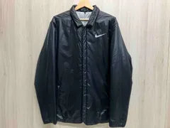 NIKE GOLF ナイキ ナイロン(中綿)ジャケット サイズXL ブラック 黒 メンズ 冬 防寒 防水 ゴルフ