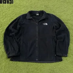 ザノースフェイス ブラック フリース ジャケットL 0131